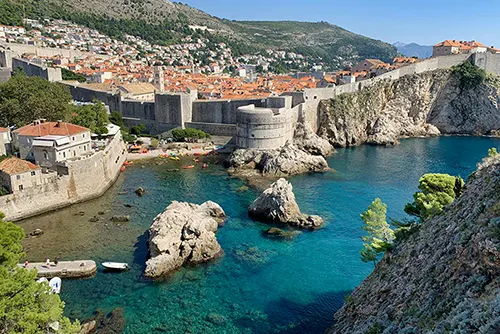Croatia tourism with Adriatic coast, historic towns and natural beauty