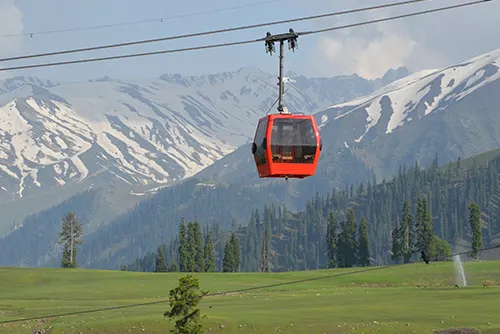 Jammu and Kashmir tourism with Dal Lake, Gulmarg and mountain beauty