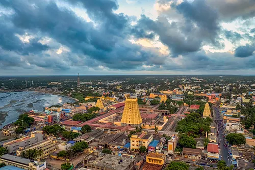 Tamil Nadu tourism with Meenakshi temple, beaches and cultural heritage