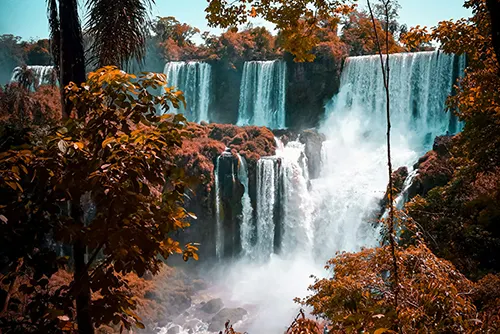 Iguazu Falls tourism with breathtaking waterfalls and natural wonders