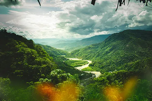 Peru tourism with Inca heritage, Andes mountains and cultural treasures