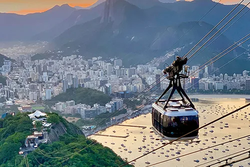 Rio de Janeiro tourism with Christ the Redeemer, beaches and carnival spirit