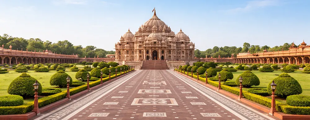 <?php echo 2N/3D Ahmedabad Heritage and Temple Tour Package ?>