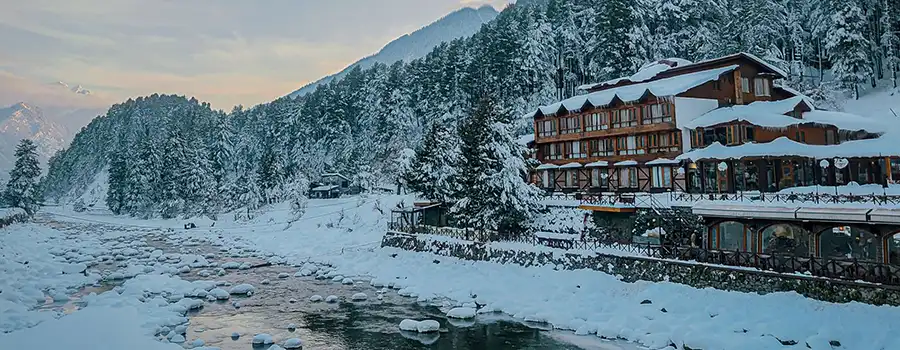 <?php echo Guided Sonamarg Glacier Tour ?>