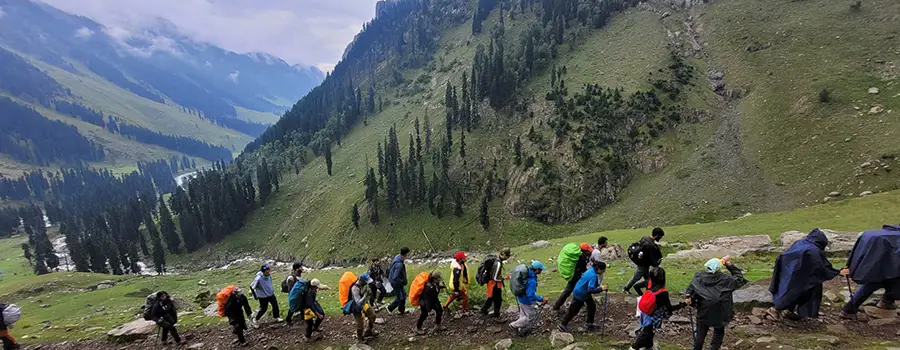 <?php echo Luxury Kashmir Winter Holiday Package ?>