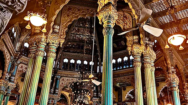 <?php echo Tourist attractions near Mysore railway station ?>