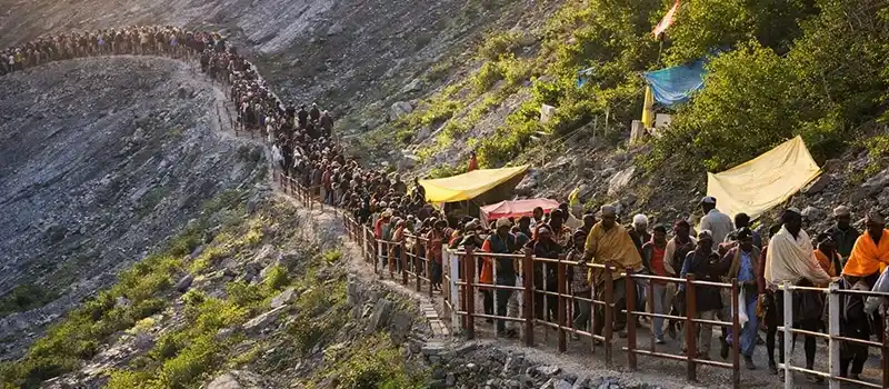 <?php echo Direct Amarnath Yatra Booking ?>
