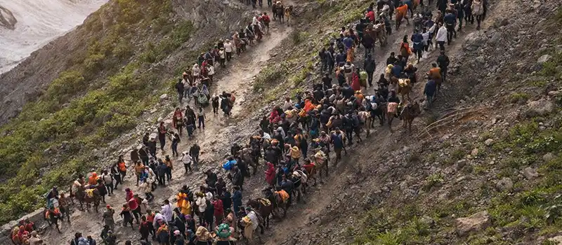 <?php echo Guaranteed Amarnath Darshan Booking ?>