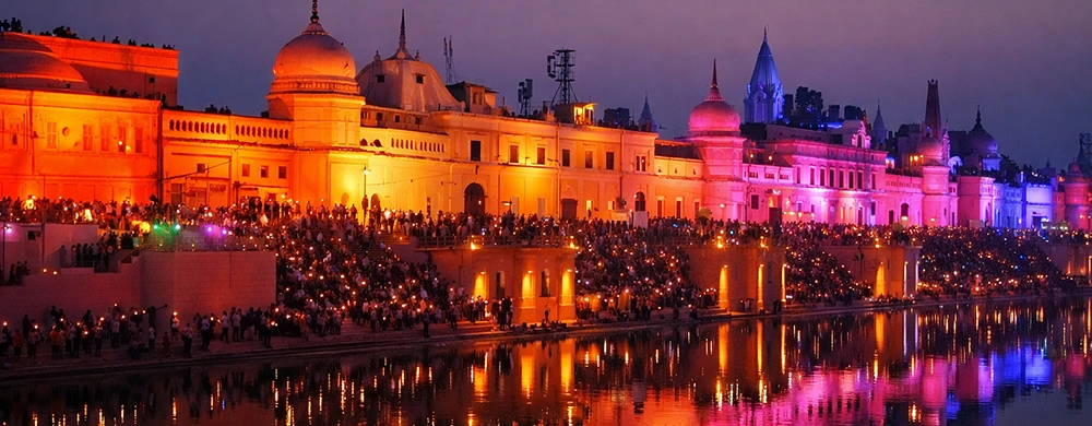<?php echo Ayodhya Dham Temple Darshan Private Tour ?>