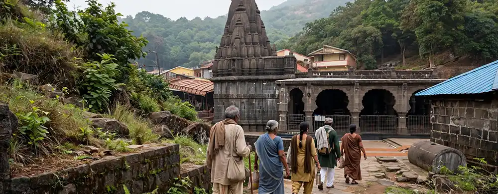 <?php echo Private Bhimashankar temple visit for couples with personalized arrangements ?>