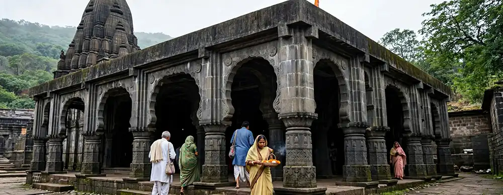 <?php echo Bhimashankar Jyotirlinga Yatra for parents with personalized support ?>