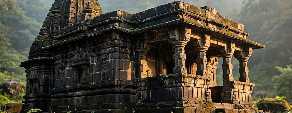 <?php echo Family Pooja and Mahadev Darshan at Bhimashankar Temple ?>