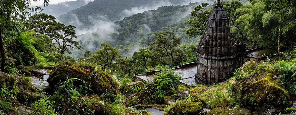 <?php echo Bhimashankar Darshan with family stay and travel arrangements ?>