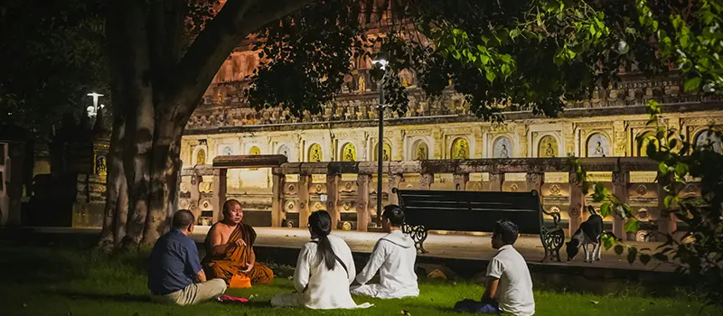 <?php echo Bardhaman to Mahabodhi Temple Bodh Gaya - Full Guided Spiritual Yatra ?>