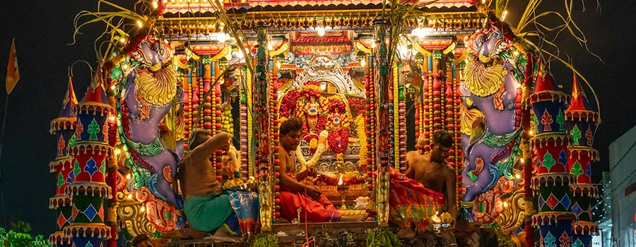 <?php echo Guided Meenakshi Temple Pilgrimage and Heritage Tour ?>