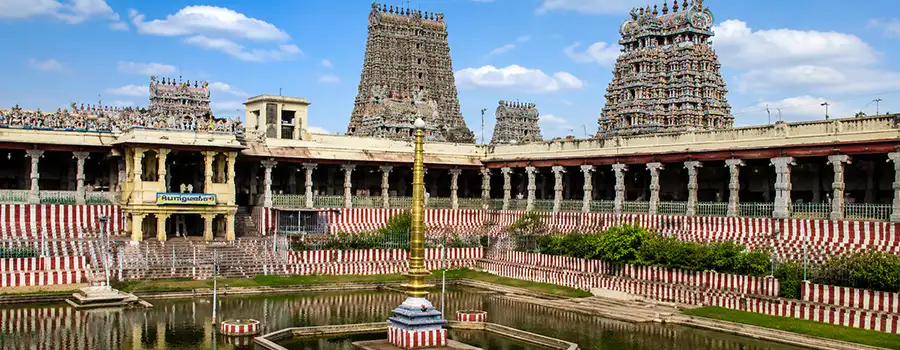 <?php echo Book Meenakshi Temple Tour Package with Local Guide ?>