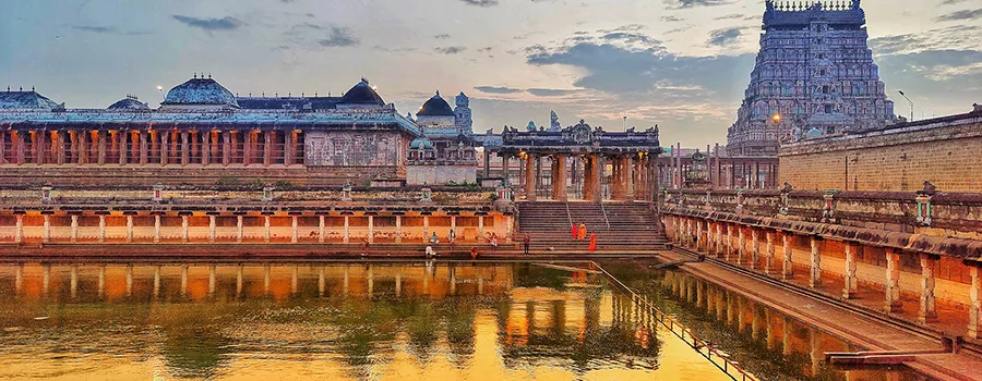 <?php echo Pancha Bhoota Temple Yatra Packages ?>