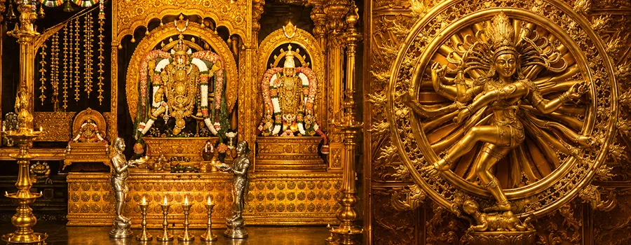 <?php echo End-To-End Pancha Bhoota Pilgrimage Tour ?>