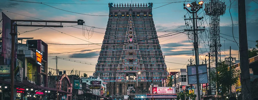 <?php echo Pancha Bhoota Temple Tour Packages ?>