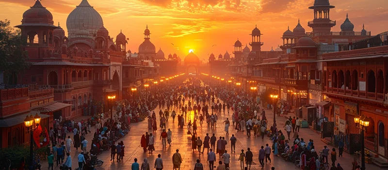 <?php echo Magh Mela 7-Day Deluxe Tent Package with Meals INR32,500 Prayagraj ?>