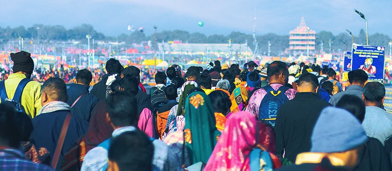 <?php echo Premium Tent City with All Amenities - Confirm Your Booking Now Prayagraj ?>
