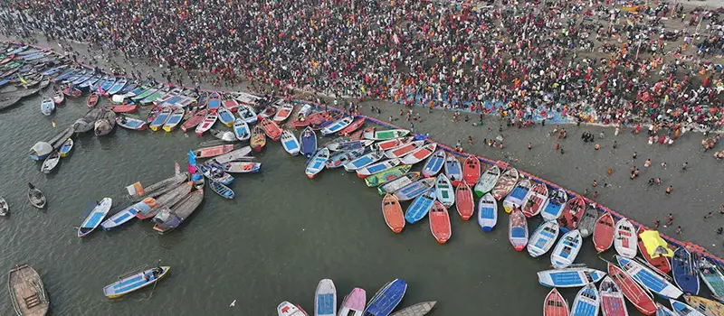 <?php echo Prayagraj Magh Mela Tent City Meal-Included Packages ?>