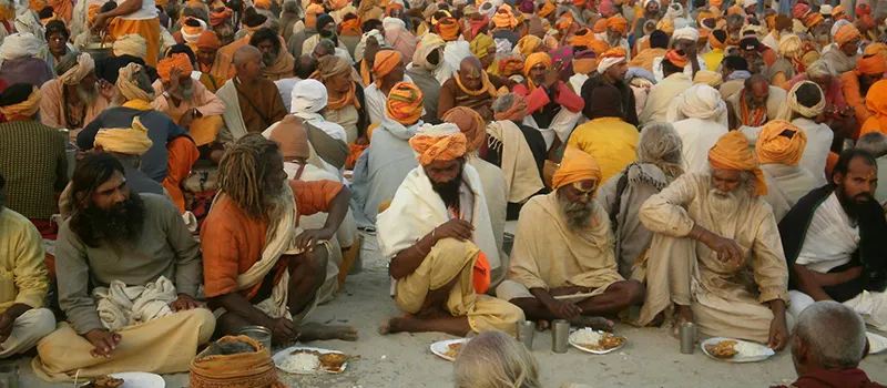 <?php echo Vegetarian Meal Combo Package at Magh Mela Stay Prayagraj ?>