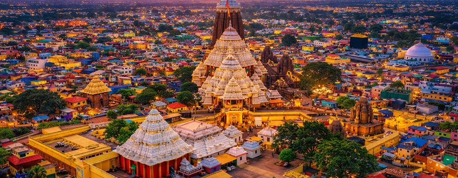 <?php echo Shri Jagannath Temple Cultural Village Journey ?>