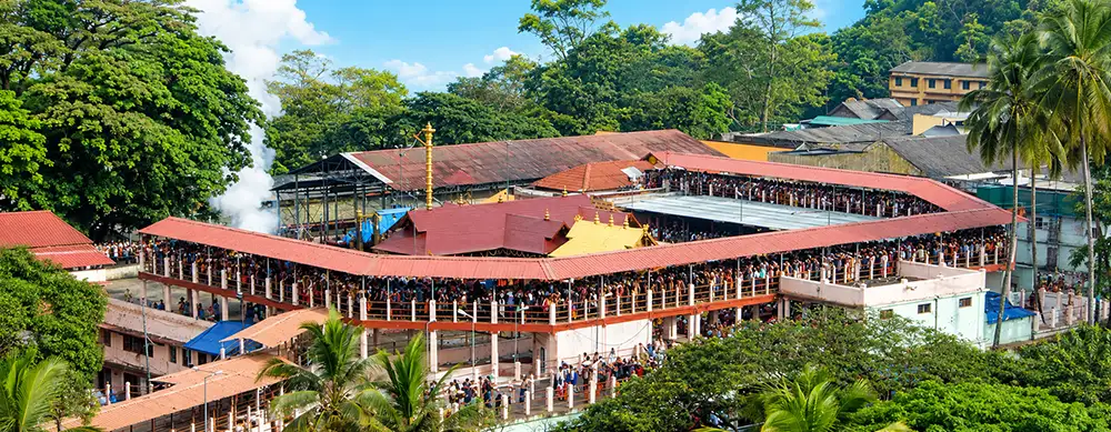 <?php echo Comfortable Spiritual Journey To Sabarimala For Families ?>