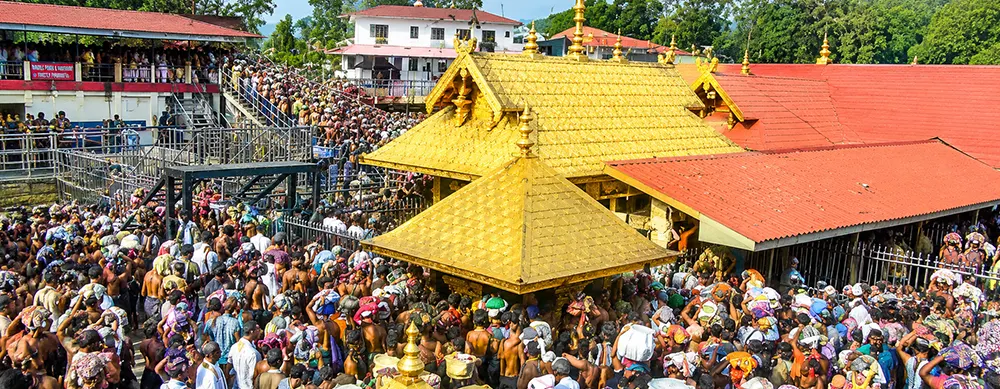 <?php echo Senior Friendly Sabarimala Spiritual Tour With Travel Assistance ?>