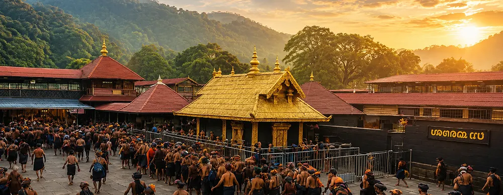 <?php echo Comfortable Sabarimala Tour Package With Private Vehicle ?>