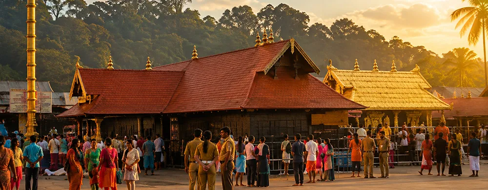 <?php echo Small Group Sabarimala Spiritual Tour With Temple Assistance ?>