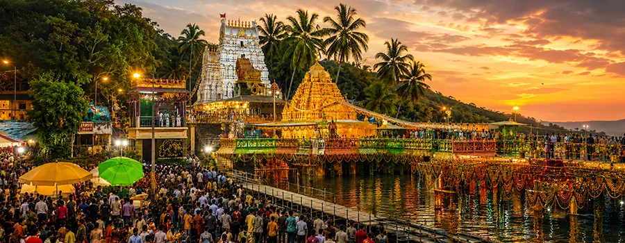 <?php echo Mallikarjuna Swamy Alankara Seva Darshan Package ?>