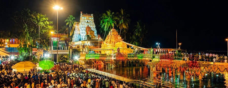 <?php echo Srisailam Temple Seva and Alankara Darshan Package ?>