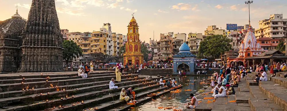<?php echo Family-friendly Trimbakeshwar Jyotirlinga Darshan with support ?>