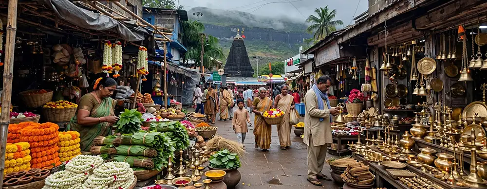 <?php echo Assisted Trimbakeshwar Darshan for elderly parents and family ?>