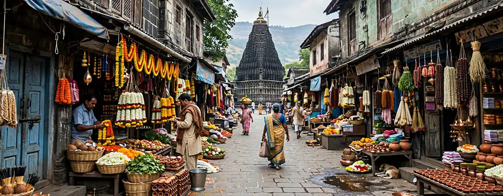 <?php echo Trimbakeshwar Darshan for senior citizens travelling with family ?>