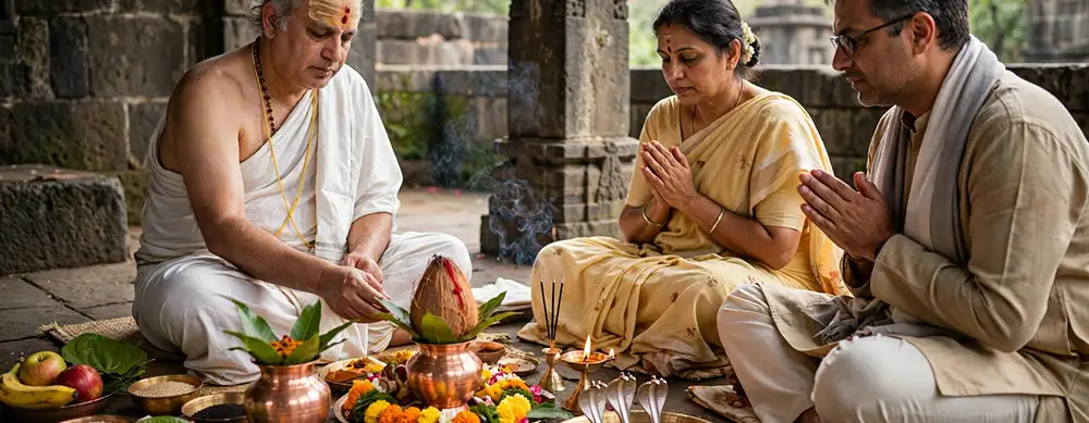 <?php echo Easy Trimbakeshwar temple visit for elderly devotees with assistance ?>