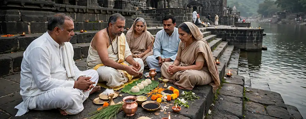 <?php echo Comfortable Trimbakeshwar Darshan arrangements for elderly devotees ?>