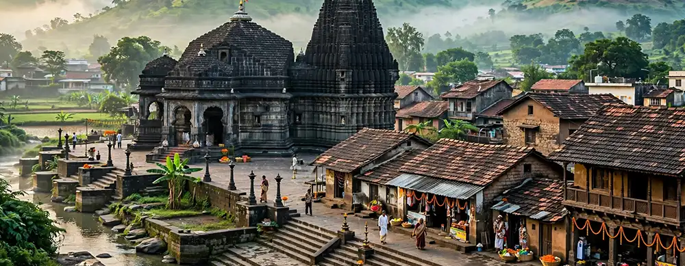 <?php echo Guided Trimbakeshwar Darshan for senior citizens with travel assistance ?>