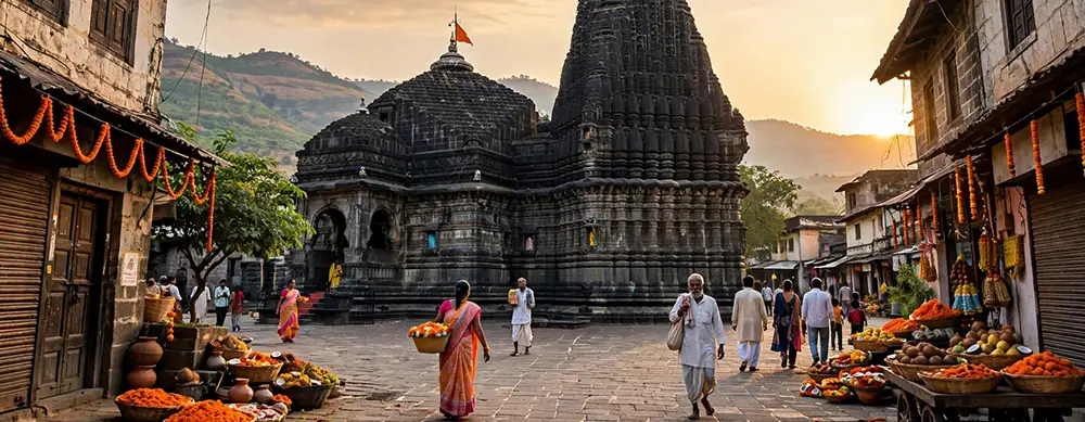 <?php echo Trimbakeshwar Jyotirlinga Darshan for elderly parents with assistance ?>