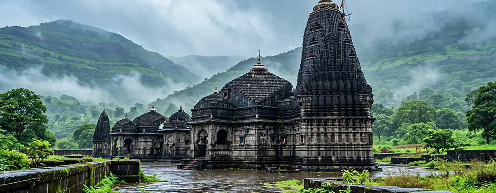 <?php echo Comfortable Trimbakeshwar pilgrimage for seniors with temple Darshan ?>