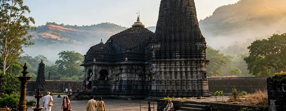 <?php echo Assisted Trimbakeshwar temple visit for elderly devotees ?>