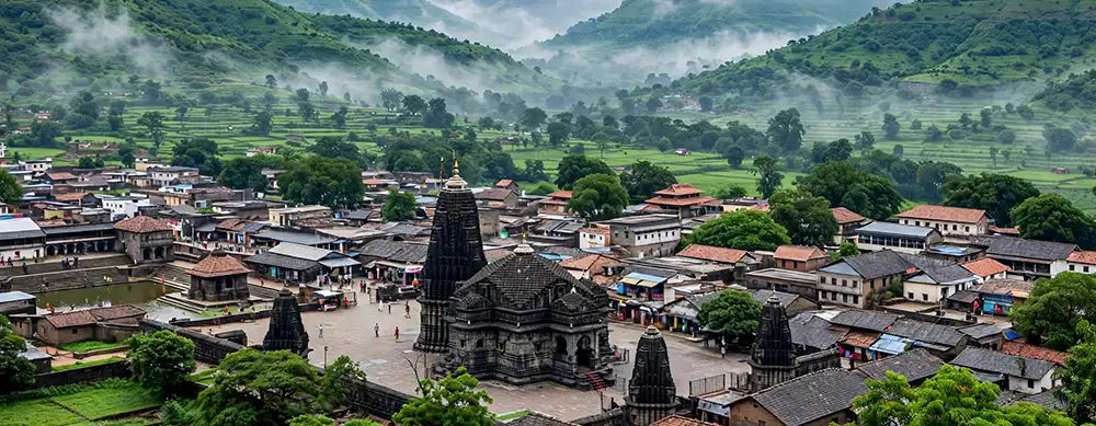 <?php echo Family Trimbakeshwar pilgrimage with senior citizen assistance ?>