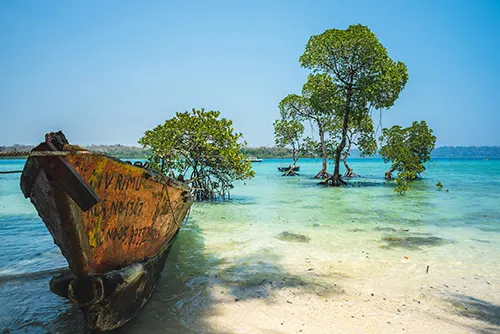 Andaman Nicobar islands tropical beaches crystal waters ideal holiday travel tourism destination