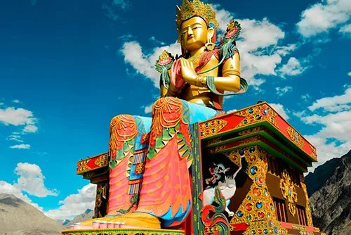 Ladakh mountains monasteries high altitude lakes adventure tourism travel destination