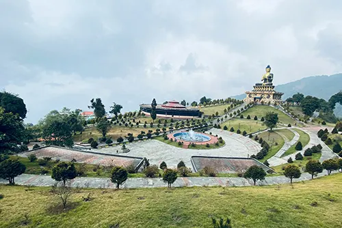 Sikkim mountains monasteries lakes peaceful nature tourism travel destination