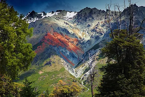 Argentina Patagonia tango culture glaciers scenic landscapes tourism travel destination