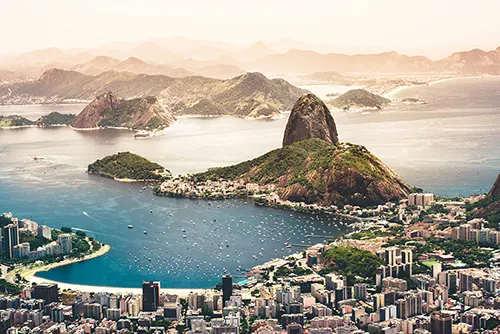 Brazil beaches Amazon Rio culture vibrant festivals tourism travel destination