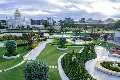 Brunei mosques royal heritage Southeast Asia tourism travel packages